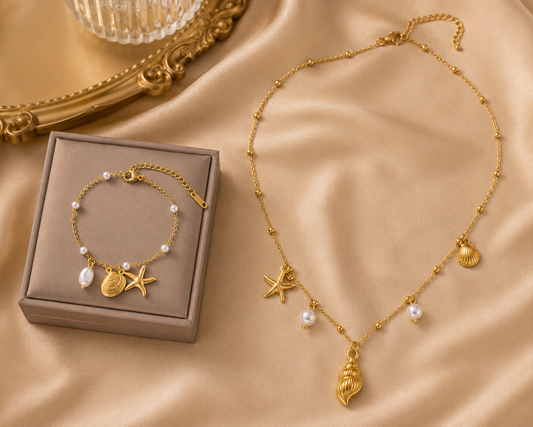 Set Collana + Braccialetto